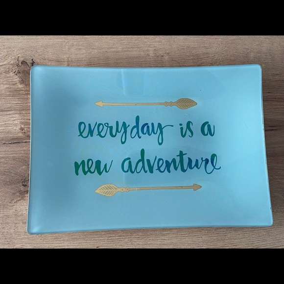 Jewelry Tray - “Every Day is an Adventure” from Marshalls - Picture 2 of 2